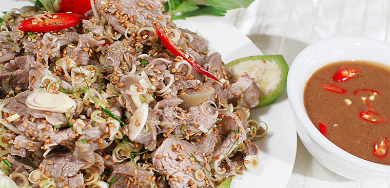 Món mặn chế biến với Dê